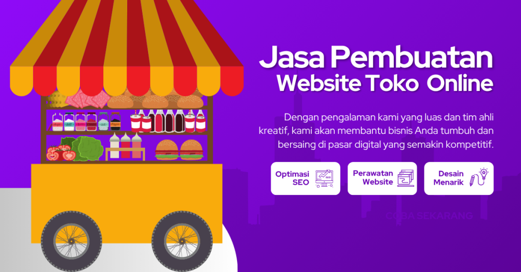 jasa pembuatan website toko online