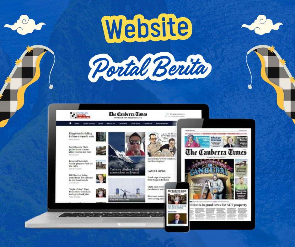 website portal berita
