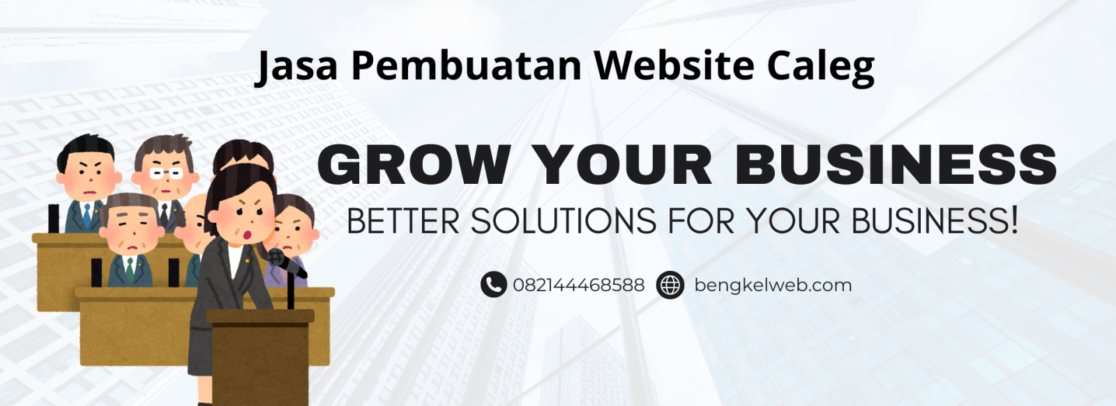 Jasa Pembuatan Website Caleg